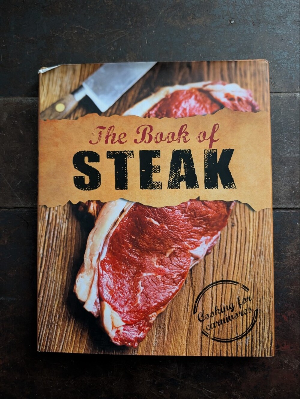 The Book of Steak Cookbook